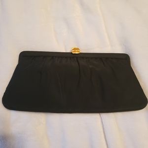 Vintage black evening bag